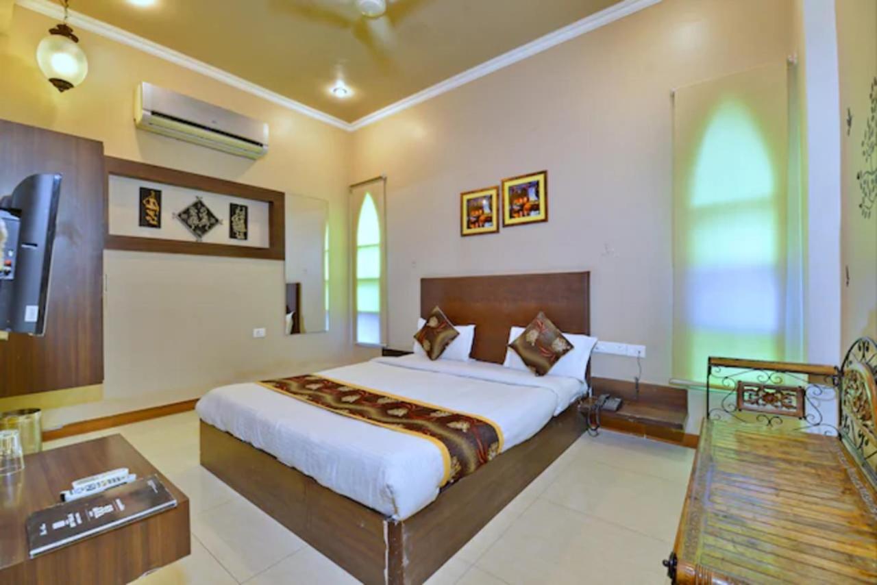 Hotel Dev Villas Jaipur Exteriör bild